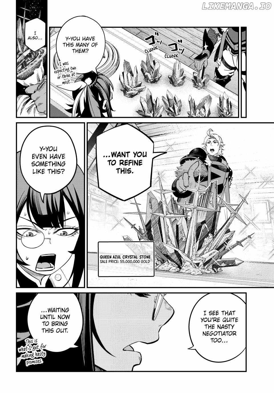 The Exiled Reincarnated Heavy Knight Is Unrivaled In Game Knowledge Chapter 128 12